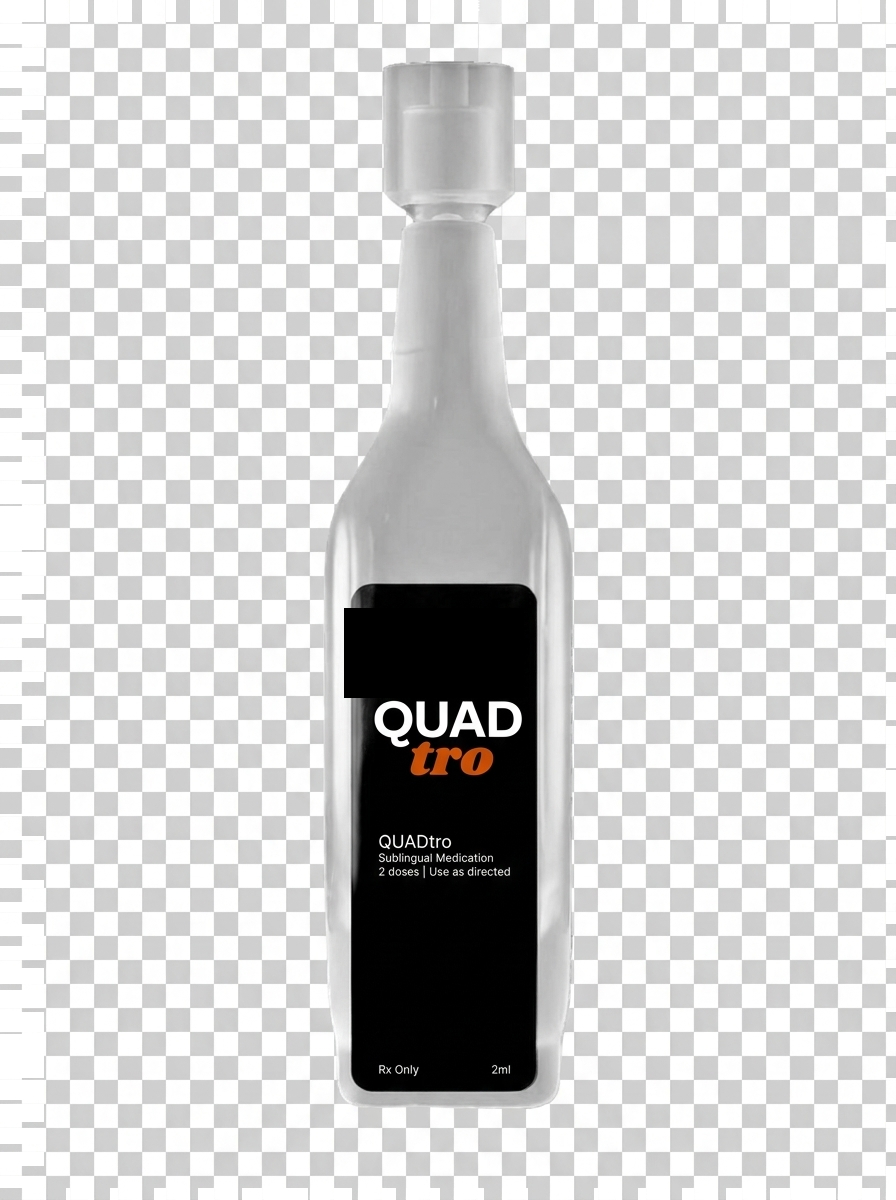 QUATtro™ bottle
