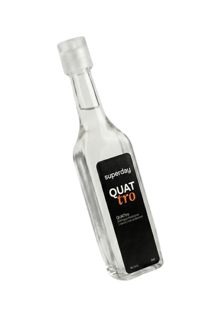 QUATtro™ bottle
