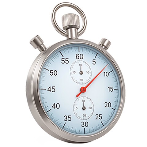 Precision stopwatch
